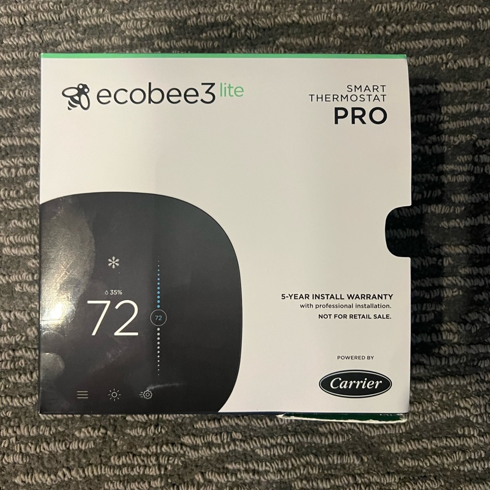 Smart Thermostat.